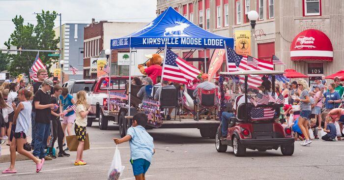 Red, White and Blue Festival Set for July 3-4